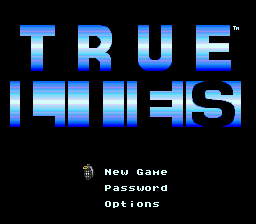 Заставка игры True Lies